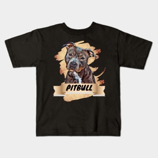 pitbull shirt, pitbull love, love pitbull, pitbull owner, dog breed pitbull, pitbull dog breed, pitbull Kids T-Shirt